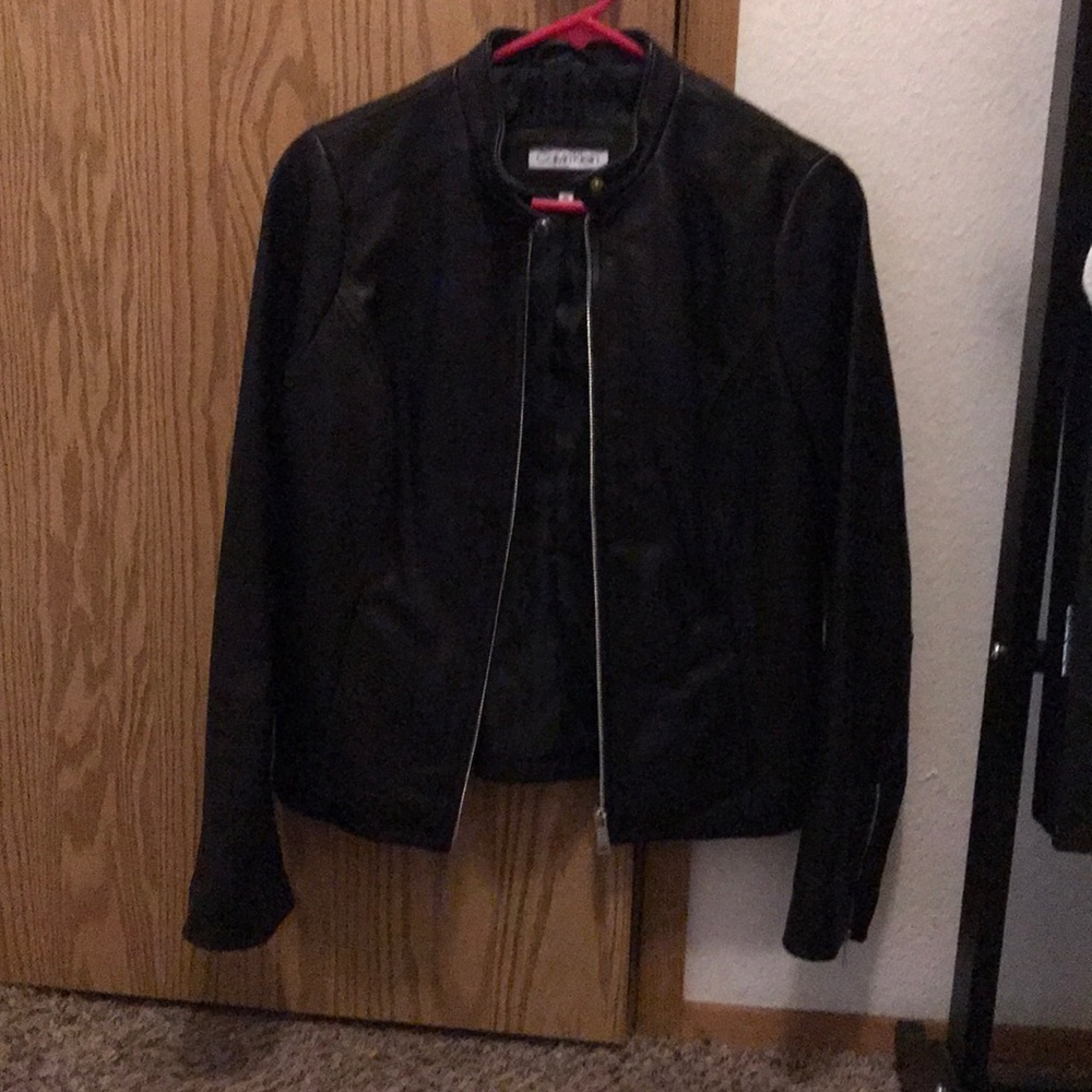 Genuine Calvin Klein leather jacket